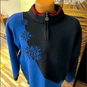 Dale of Norway men’s Olympic 1/4 zip sweater